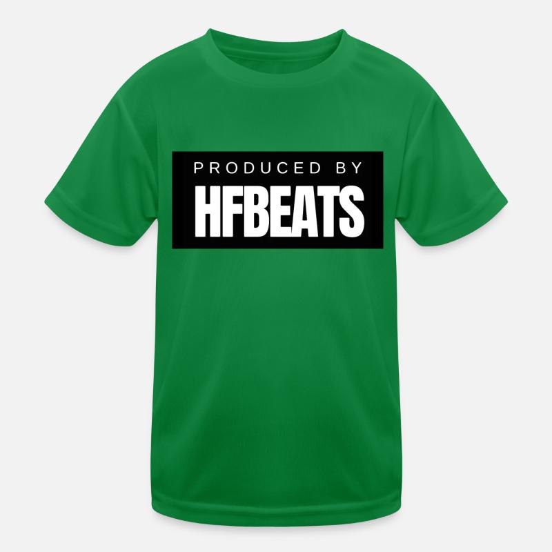 HF beats Kids Functional T-Shirt