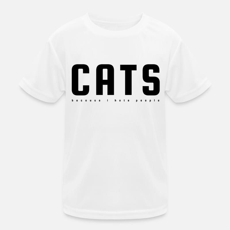 cats Kinder Funktions-T-Shirt