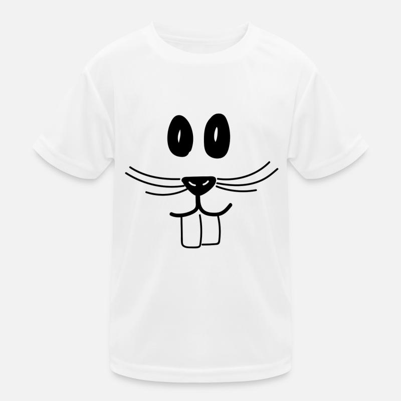 Lapin de Pâques T-shirt sport Enfant