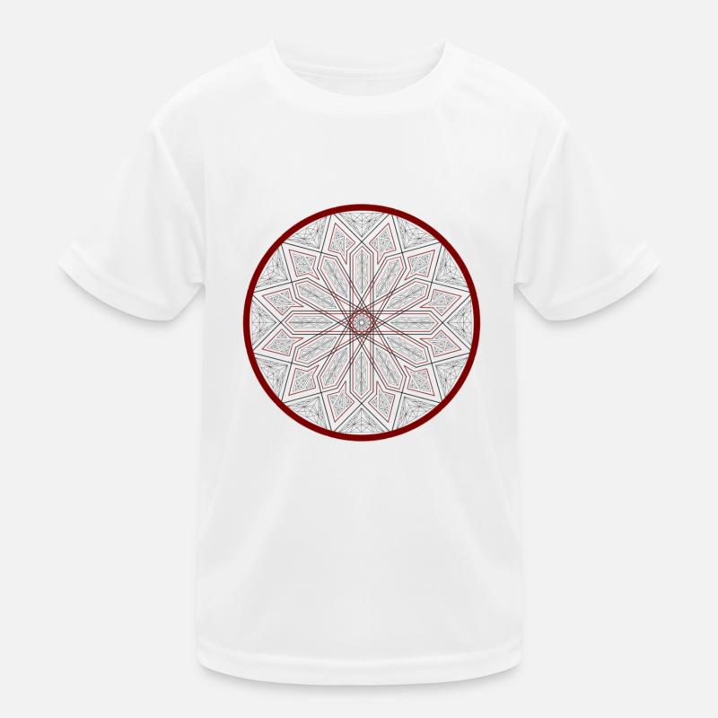 Islamic pattern Kinder Funktions-T-Shirt