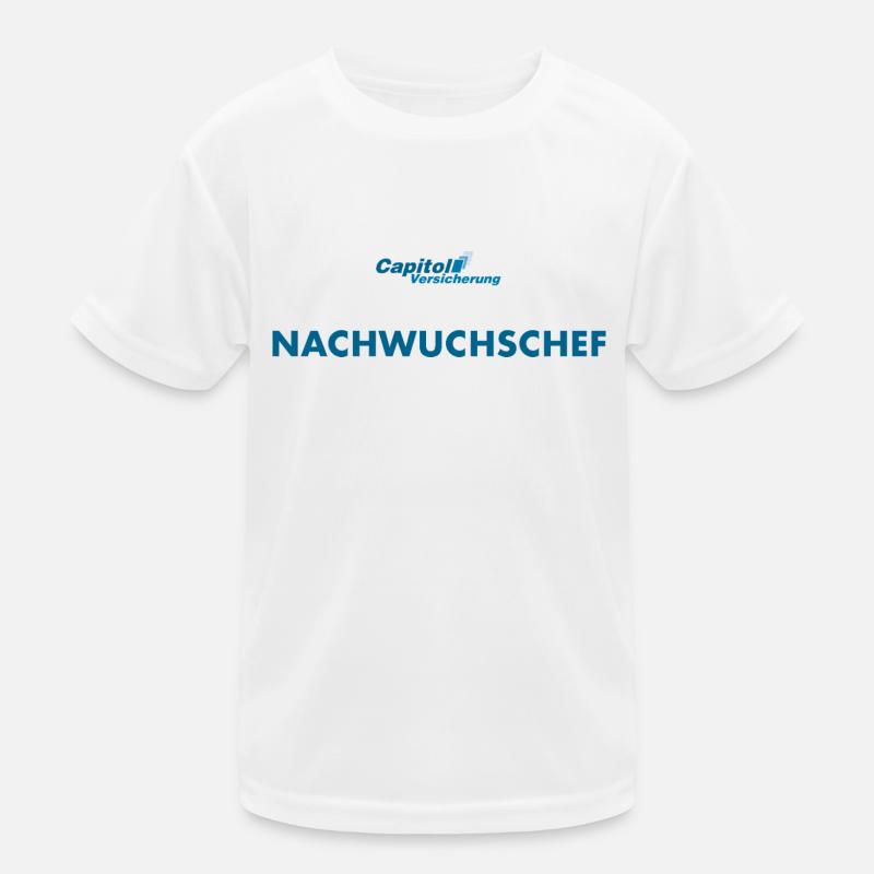 Stromberg Capitol Versicherung Nachwuchschef Kinder Funktions-T-Shirt
