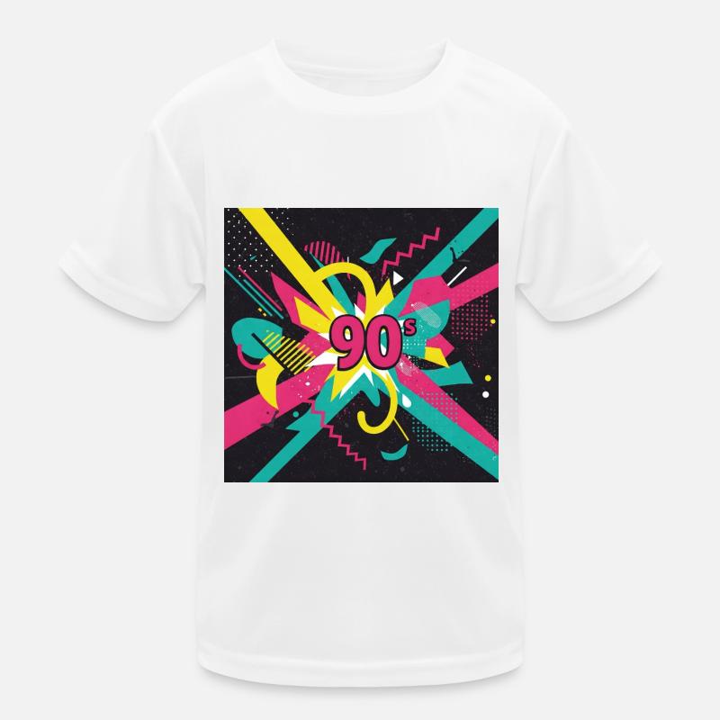 90s vibes Kids Functional T-Shirt