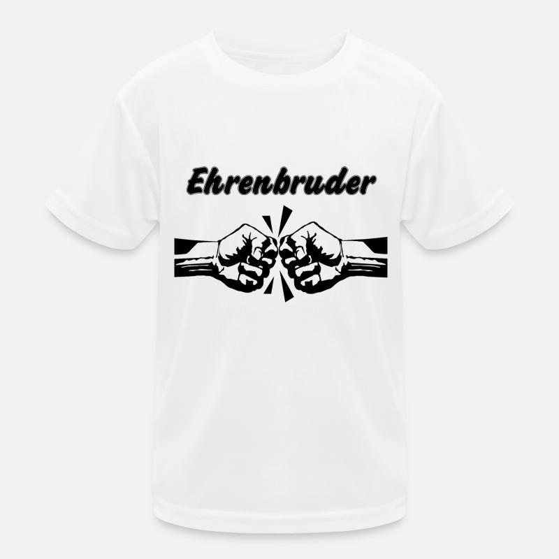 Ehrenbruder Kinder Funktions-T-Shirt