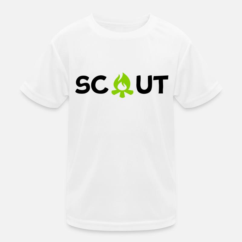 Scout Kids Functional T-Shirt