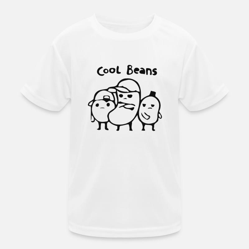 Cool Beans Kids Functional T-Shirt
