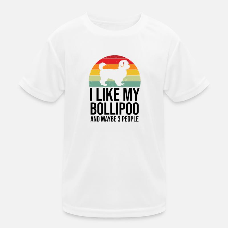 Bollipoo Kids Functional T-Shirt