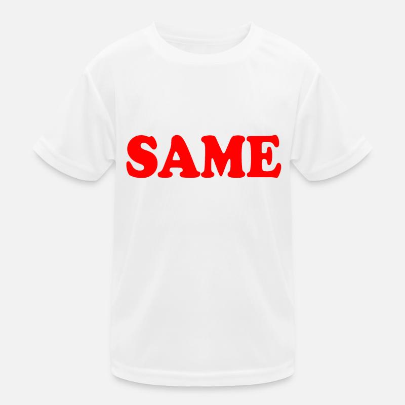 T-shirt sport Enfant