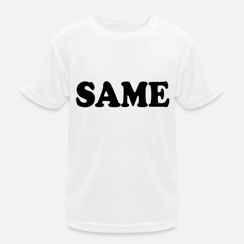 Kinder Funktions-T-Shirt