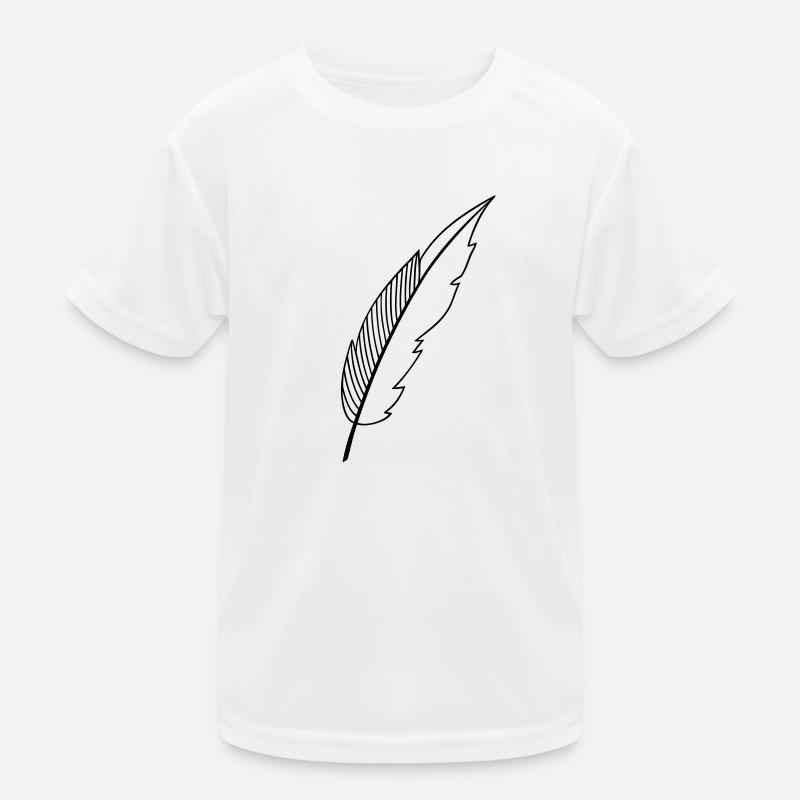 feather Kids Functional T-Shirt