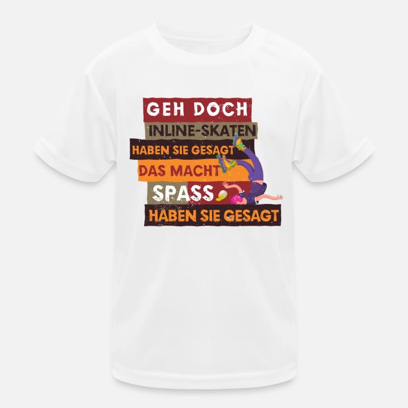 Kinder Funktions-T-Shirt
