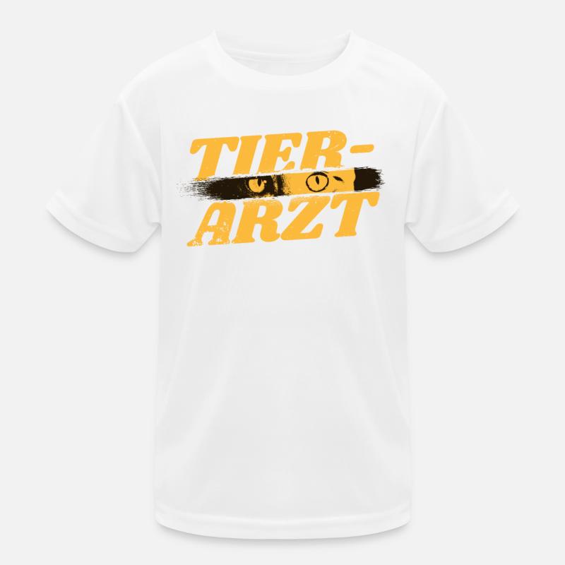 Veterinär Geburtstag Tiermediziner Studenten Kinder Funktions-T-Shirt