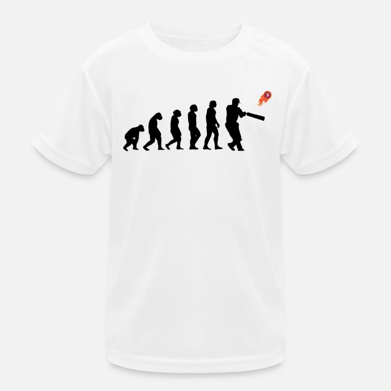 Évolution du jeu de cricket T-shirt sport Enfant