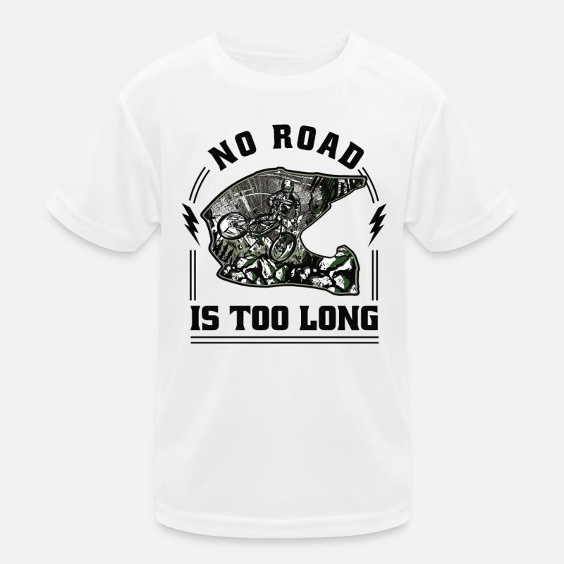 VTT VTT Vélo VTT T-shirt sport Enfant