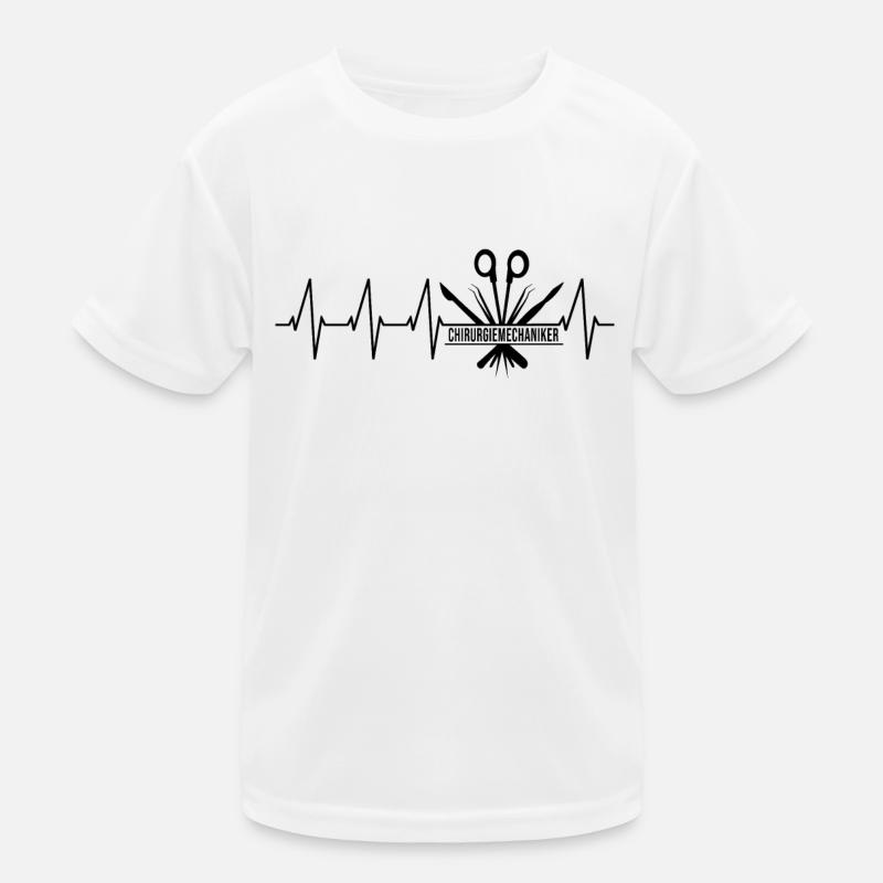 Professions Training Passed Heartbeat Kids Functional T-Shirt