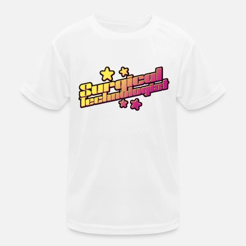 Surgical-Technical Assistant Surgeon Kids Functional T-Shirt