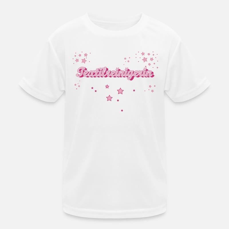 Laundry Graduation Gift Textile Cleaner Kids Functional T-Shirt