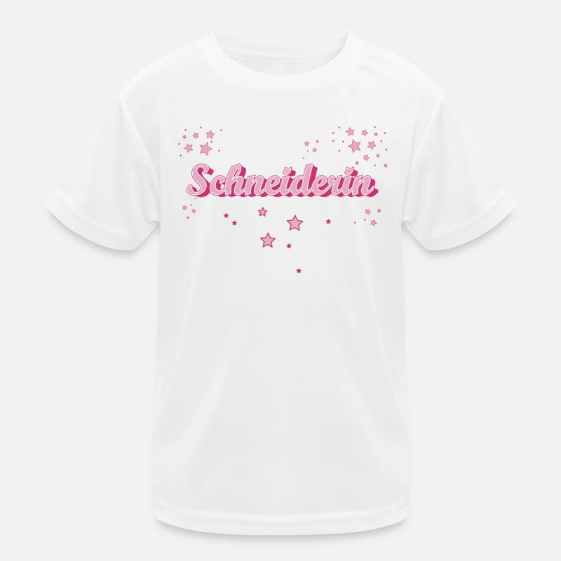 Tailoring Graduation Gift Textile Seamstress Kids Functional T-Shirt