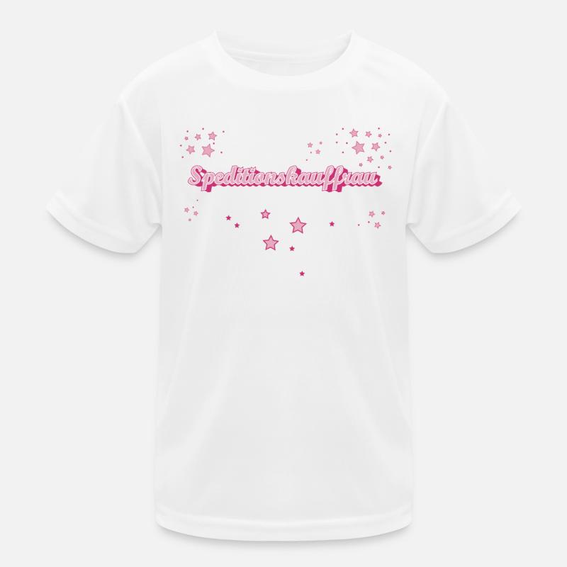 Spediteur Abschluss-Geschenk Speditionskauffrau Kinder Funktions-T-Shirt