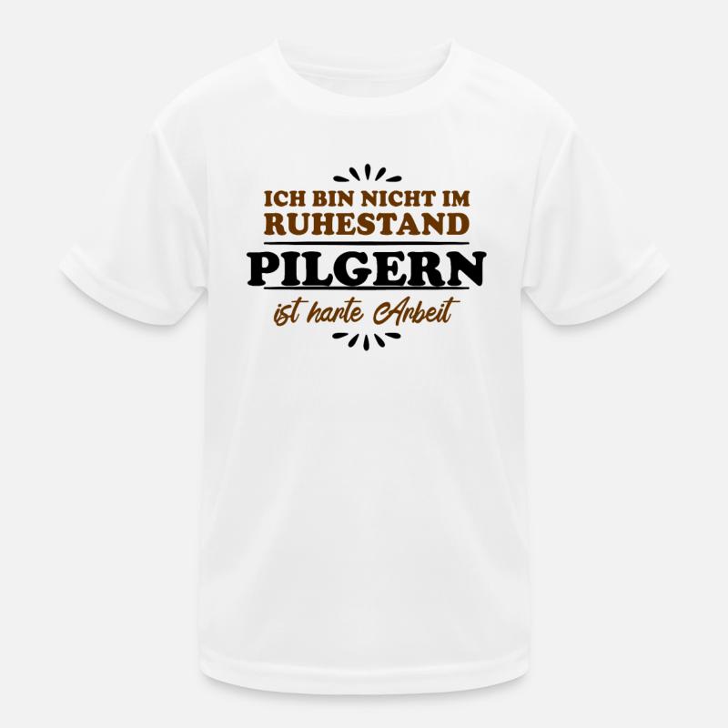 Pèlerinage des retraités T-shirt sport Enfant