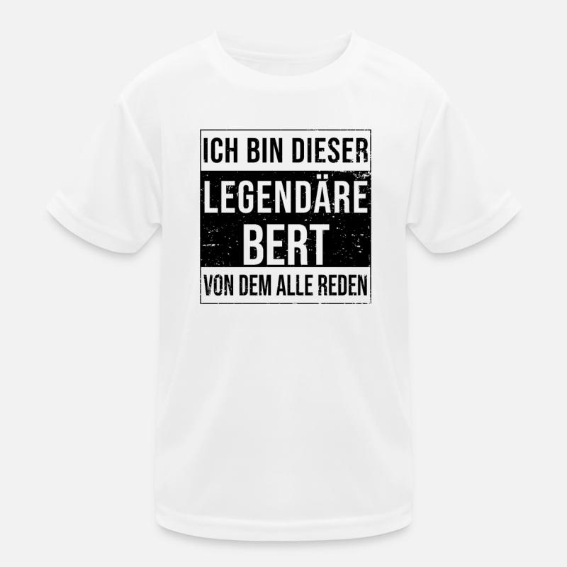 Je suis cette légende pour Bert T-shirt sport Enfant