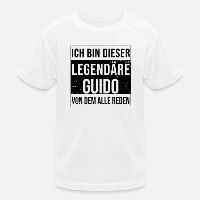 I'm this legendary for Guido Kids Functional T-Shirt