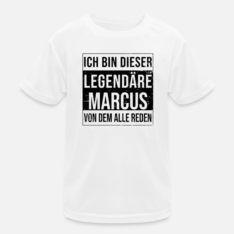 Je suis cette légende pour Marcus T-shirt sport Enfant