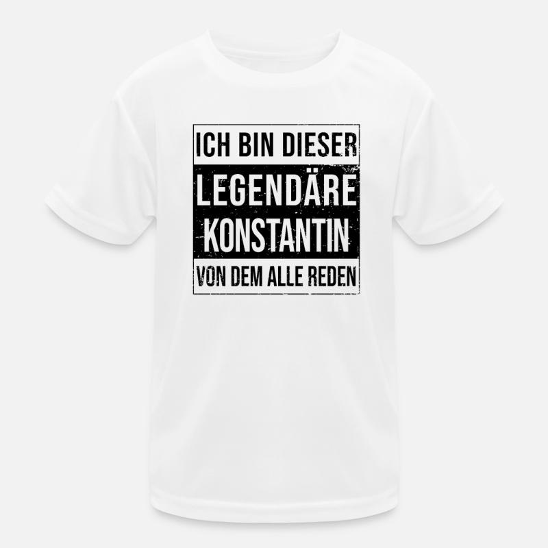 I'm this legendary for Constantine Kids Functional T-Shirt