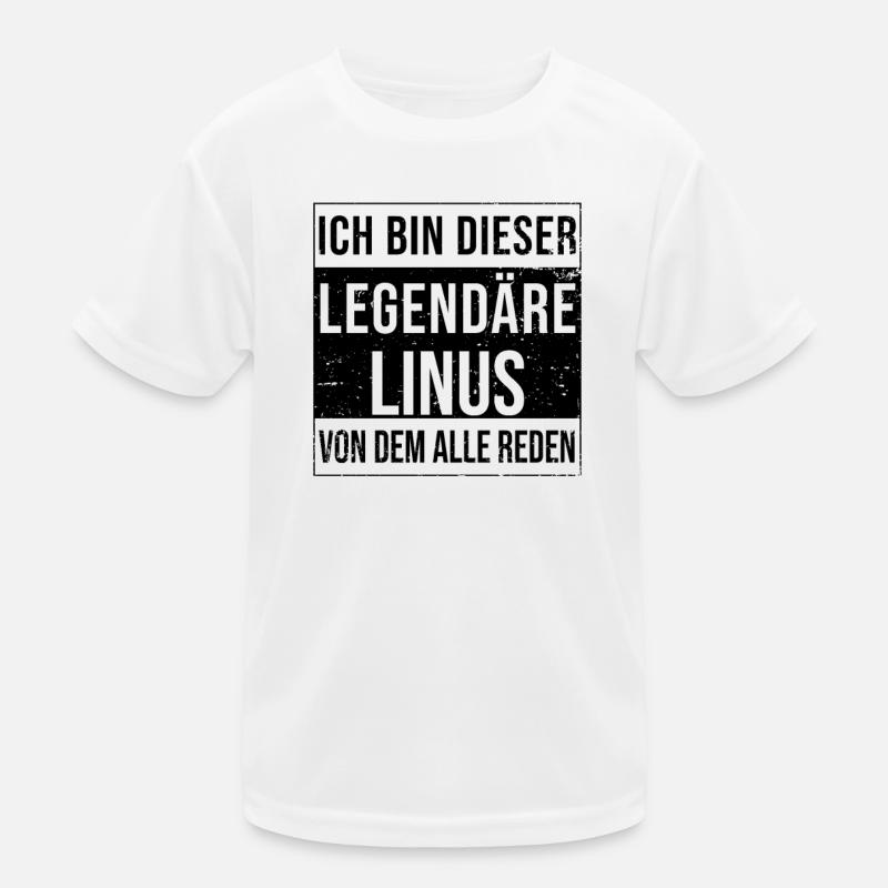 I'm this legendary for Linus Kids Functional T-Shirt