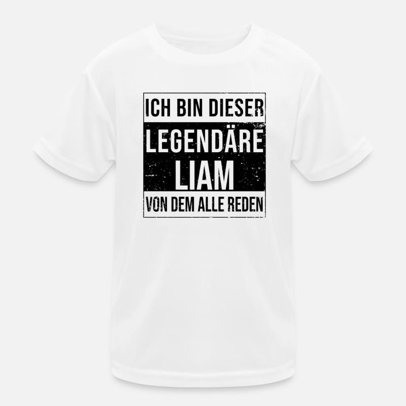 Je suis cette légende pour Liam T-shirt sport Enfant