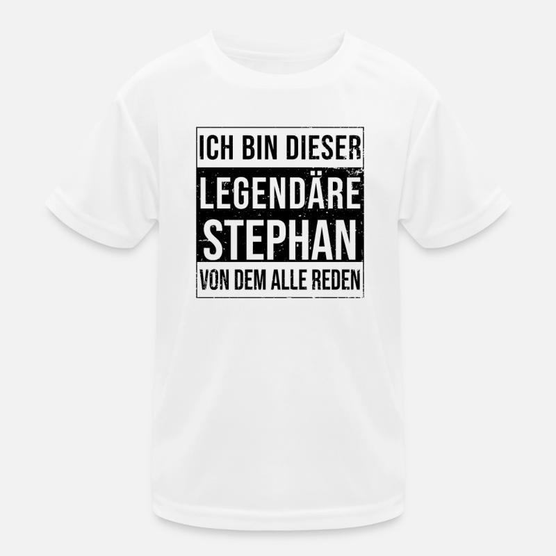 Je suis cette légende pour Stephan T-shirt sport Enfant