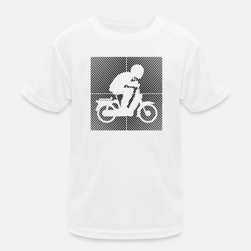 Moped moped scooter moped moped driver tshirt moped Kids Functional T-Shirt