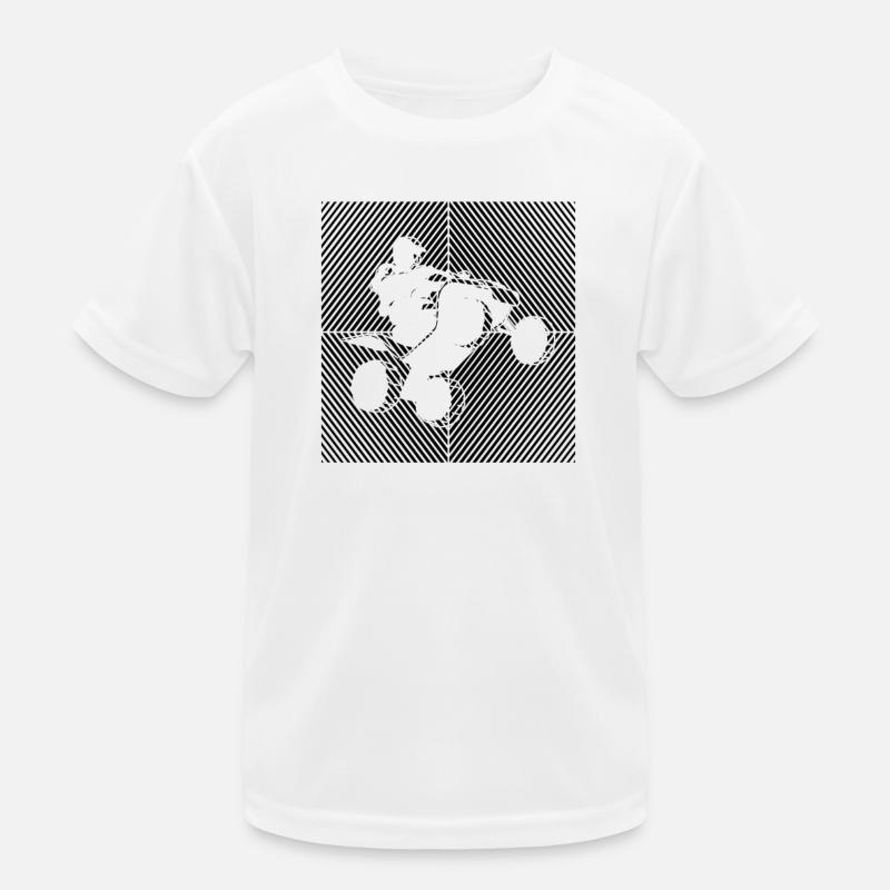 VTT Quad Véhicules Tout-terrain Quad T-shirt sport Enfant
