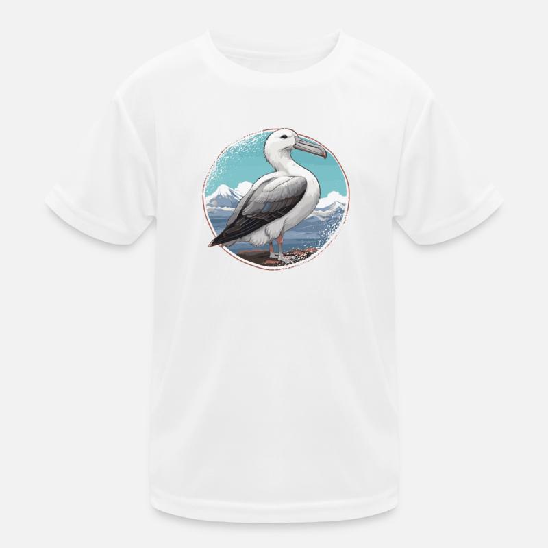 Bird breeder Ornithologist Bird watcher Kids Functional T-Shirt
