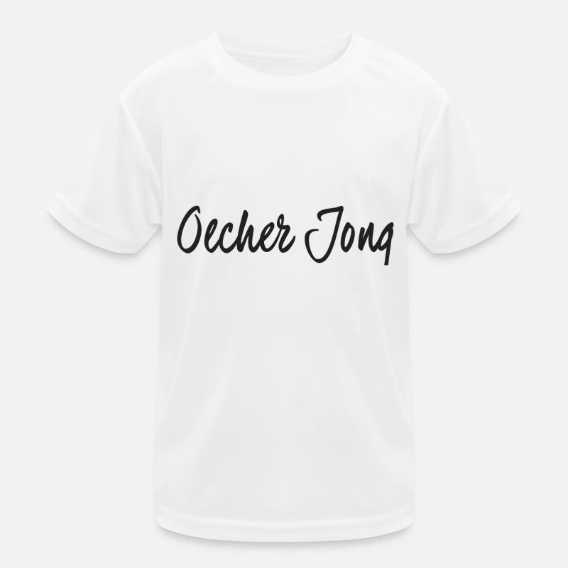 Oecher Jong Kinder Funktions-T-Shirt