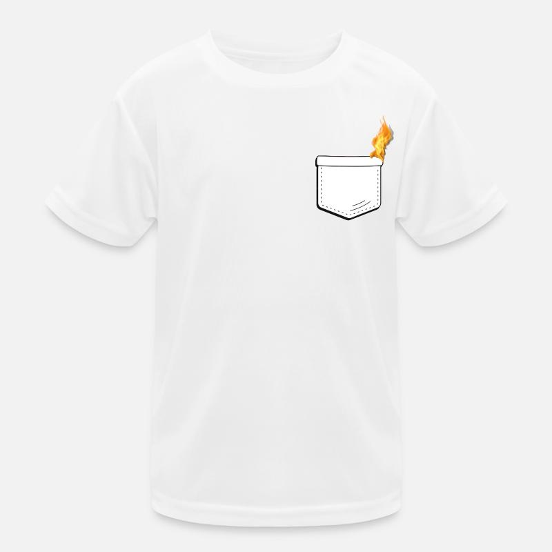 FEU T-shirt sport Enfant