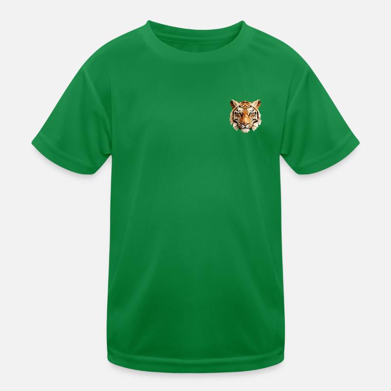 Tiger Kids Functional T-Shirt