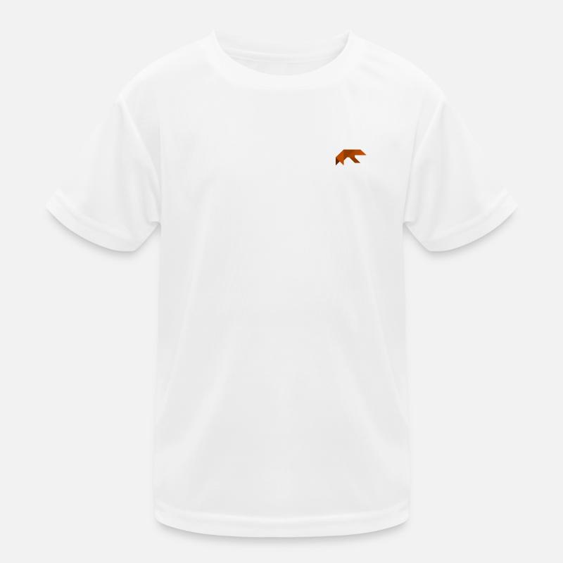 Ours - Tangram T-shirt sport Enfant