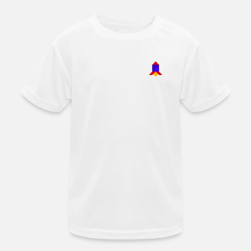 Fusée - Tangram T-shirt sport Enfant