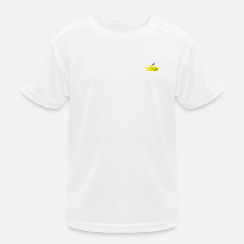 U-Boot - Tangram Kinder Funktions-T-Shirt