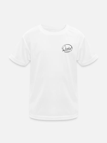 Chantal - T-shirt sport Enfant - blanc