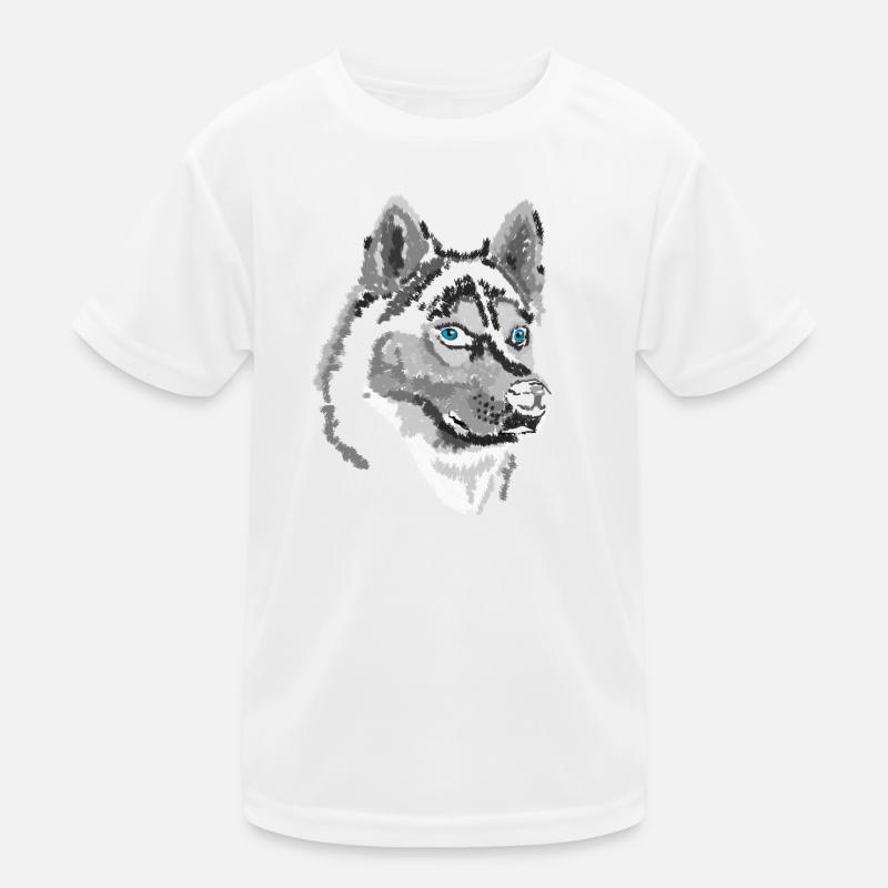 Husky Kids Functional T-Shirt