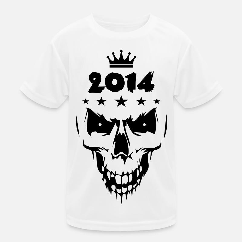 2014 Skull Kids Functional T-Shirt
