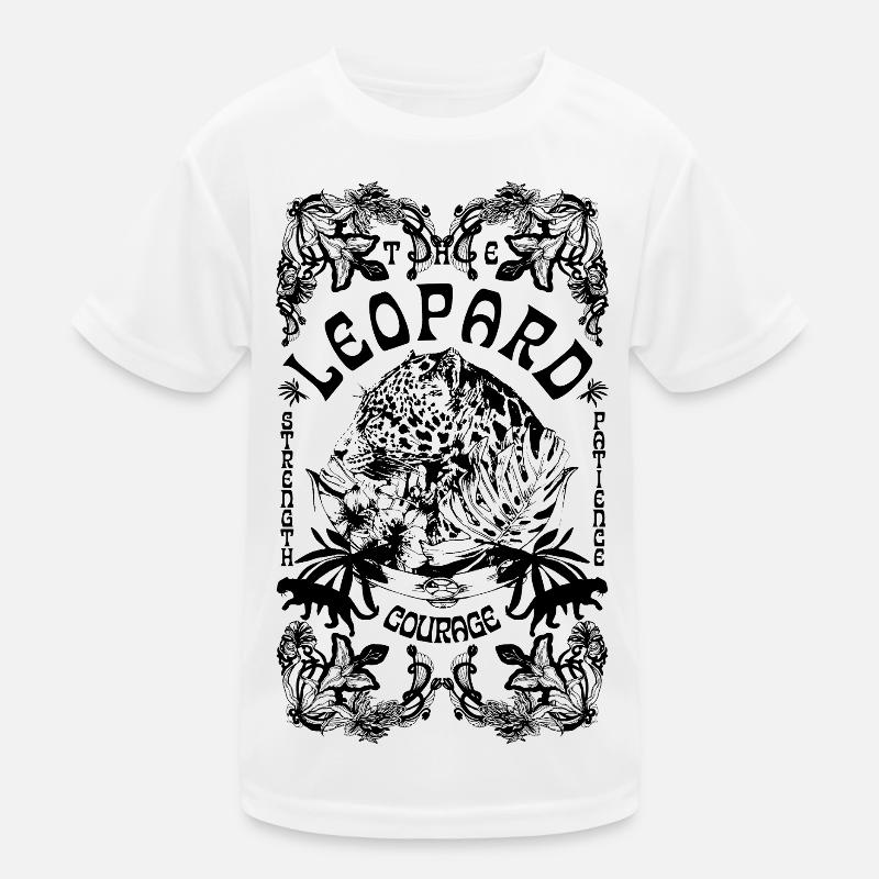 LE LÉOPARD T-shirt sport Enfant