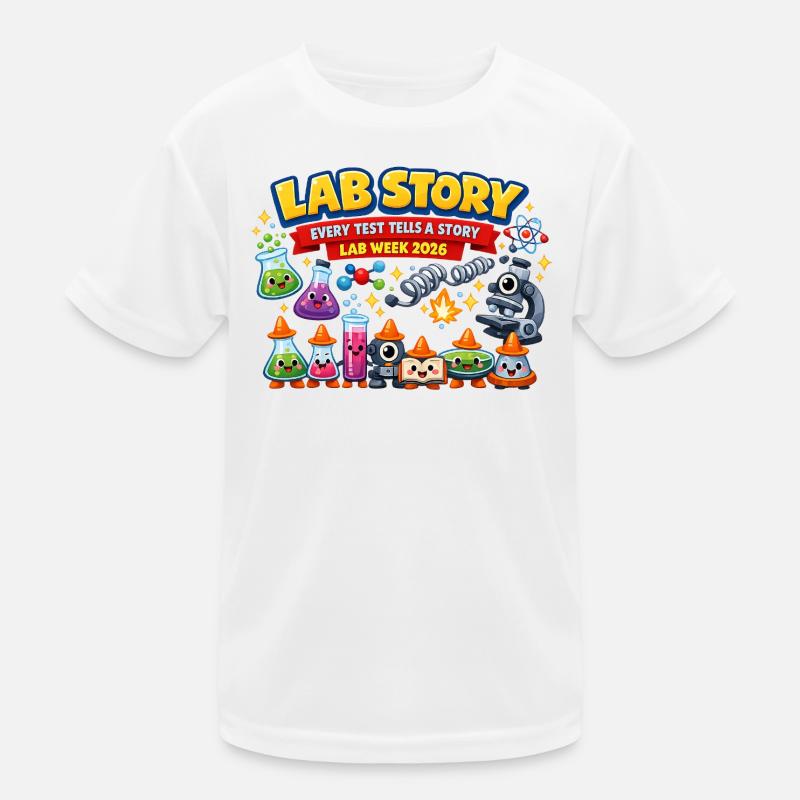 Lab Story Lab Week 2026 Kids Functional T-Shirt