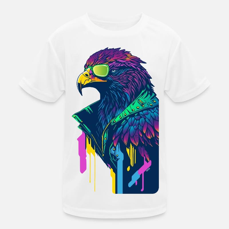 Aigle néon T-shirt sport Enfant