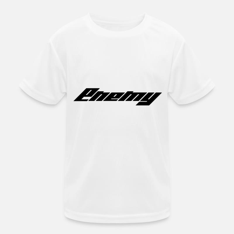 Enemy Kinder Funktions-T-Shirt