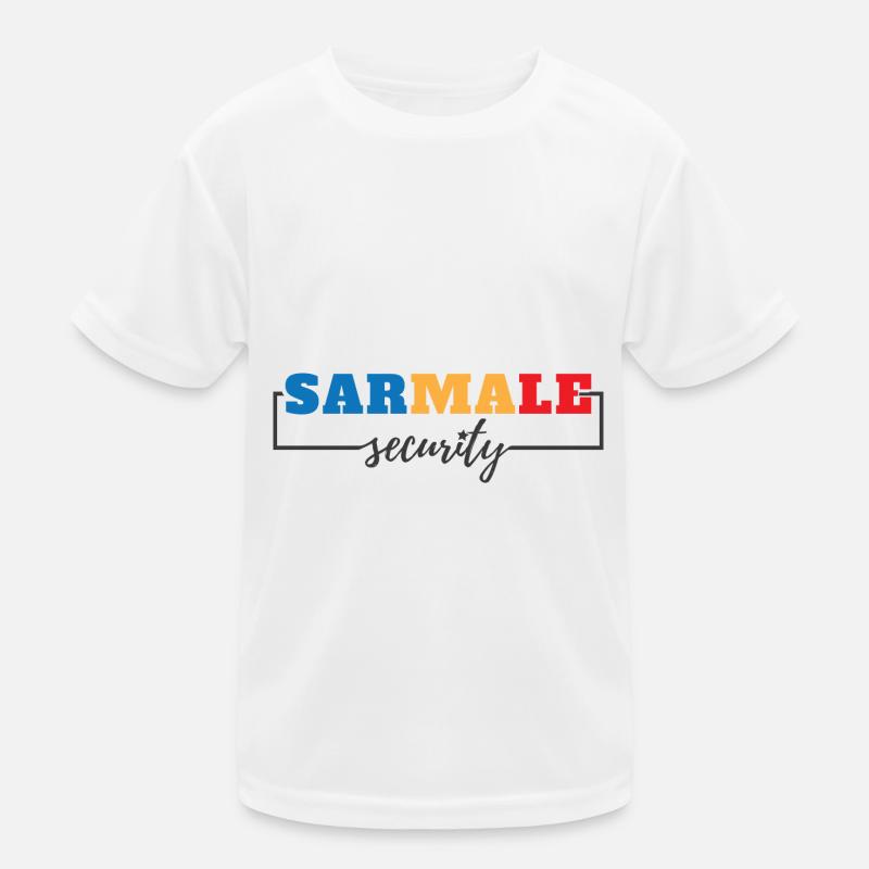 Sécurité Sarmale T-shirt sport Enfant