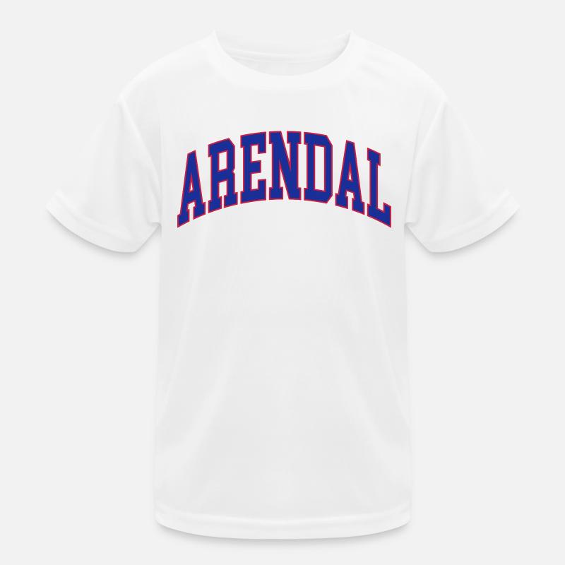 Arendal T-shirt sport Enfant
