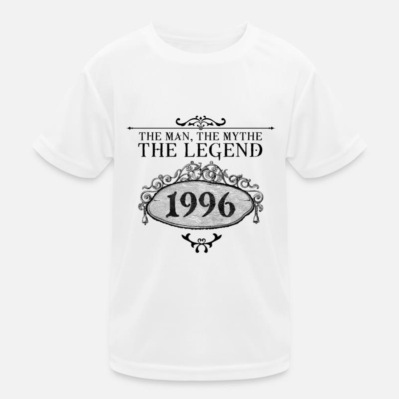1996 | Die Legende seit 1996 Geburtstag Kinder Funktions-T-Shirt