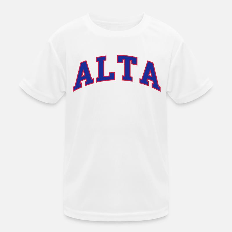 Alta Kinder Funktions-T-Shirt